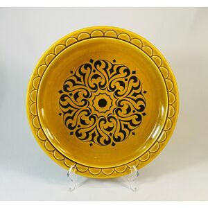 Castilian Harvest Gold Serving Platter 1960s